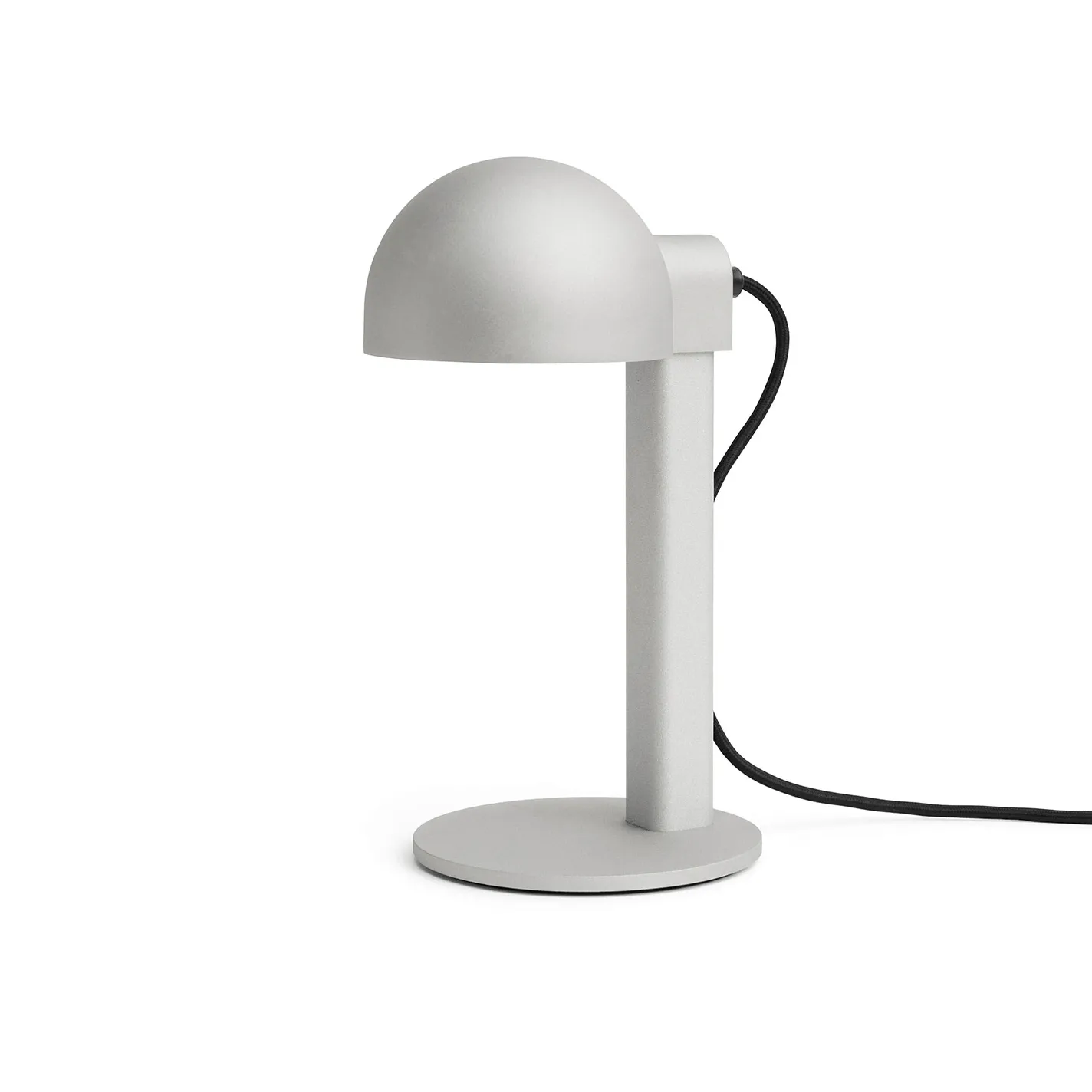 Posto table lamp, Silver grey HAY