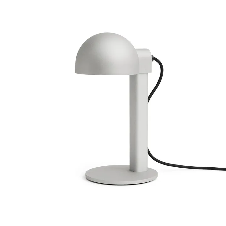 Posto table lamp - Silver grey - HAY