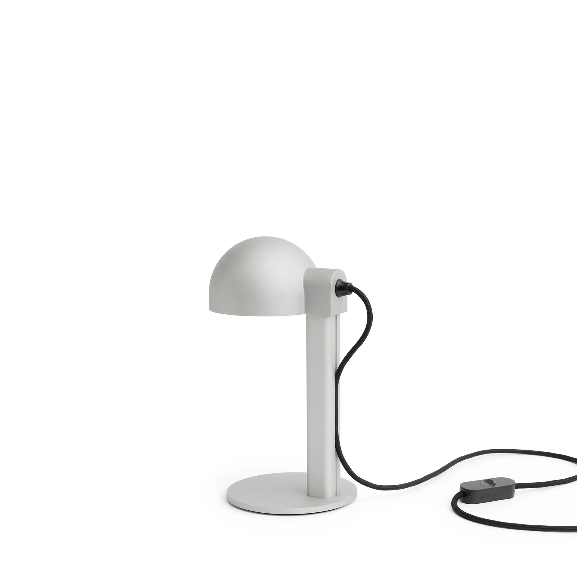 Posto table lamp, Silver grey HAY