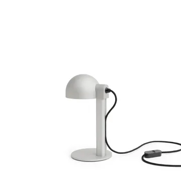 Posto table lamp - Silver grey - HAY