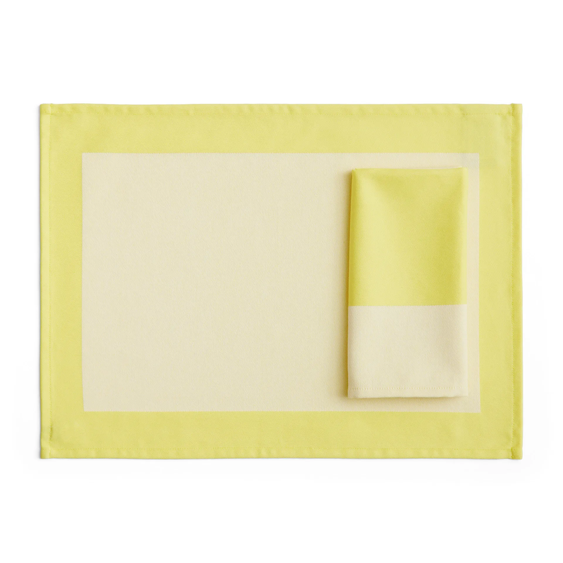 Ram placemat 31x43 cm, Yellow HAY