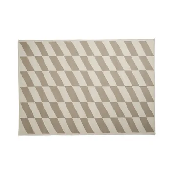 Shift Kelim rug 170x240 cm - Beige - HAY