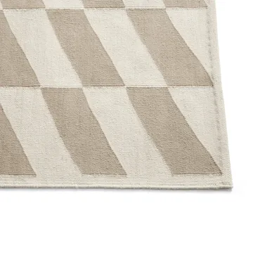 Shift Kelim rug 170x240 cm - Beige - HAY