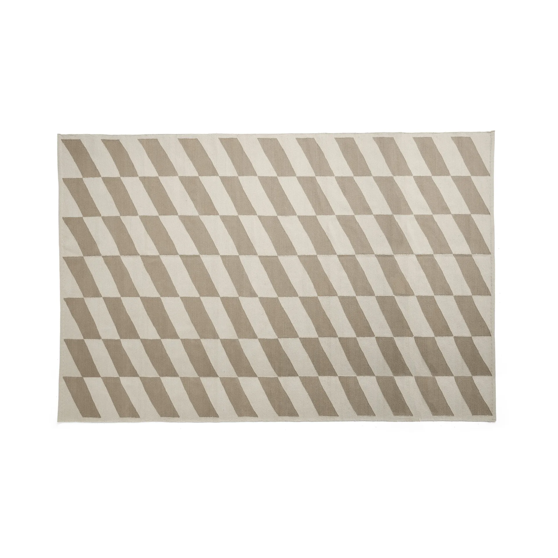 Shift Kelim rug 200x300 cm, Beige HAY
