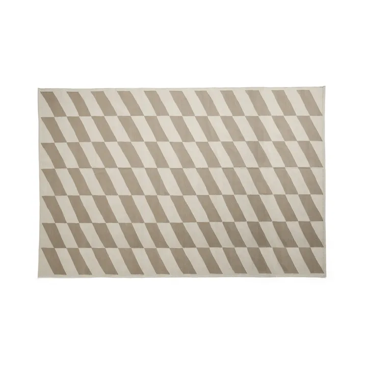 Shift Kelim rug 200x300 cm - Beige - HAY
