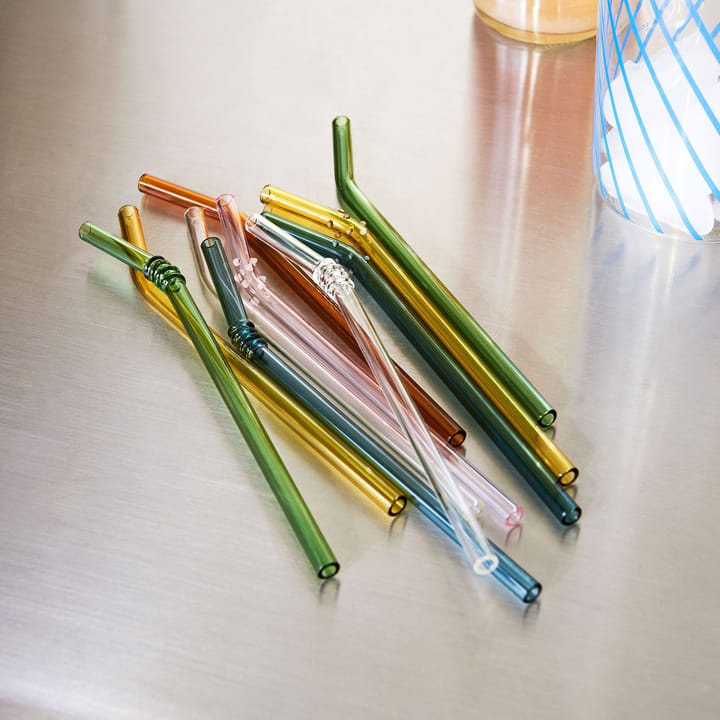 Sip Smooth straw 6-pack, multi HAY