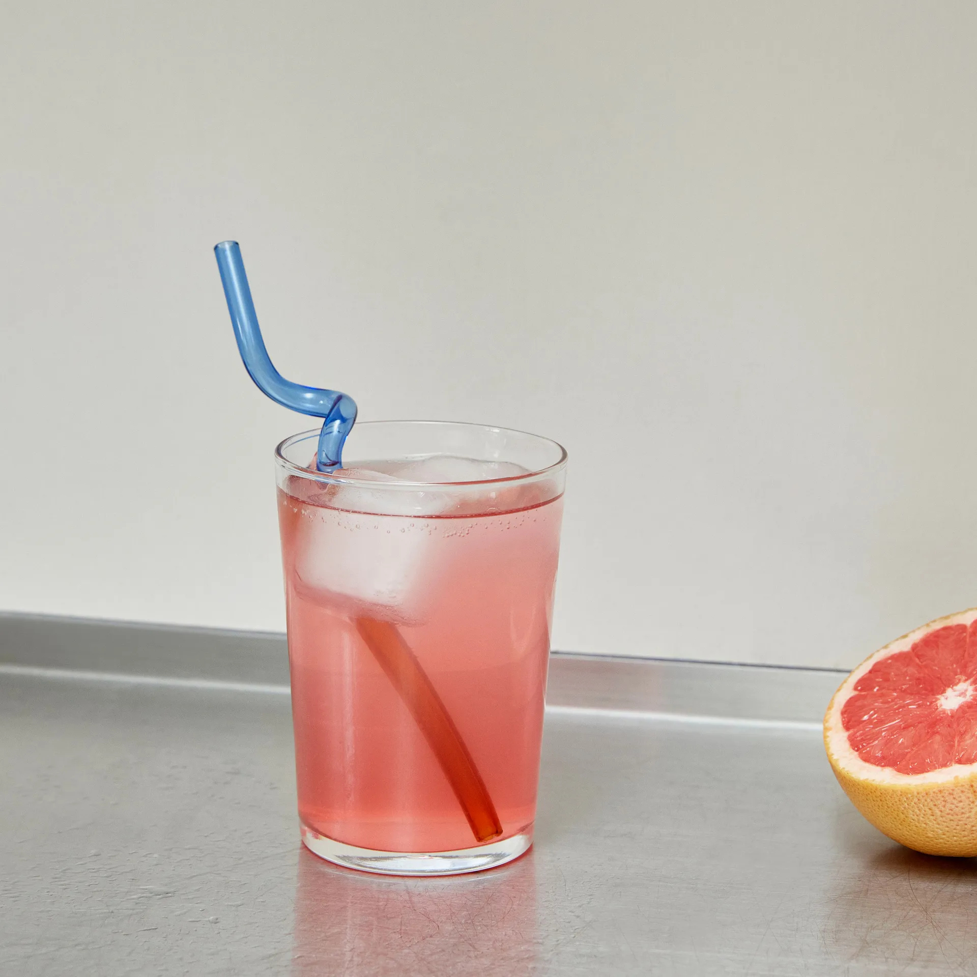 Sip Spiral straw 4-pack, multi HAY