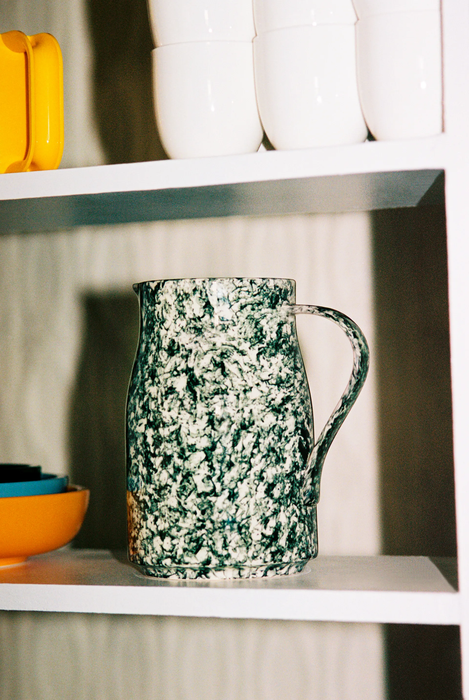 Sobremesa pot, Green HAY