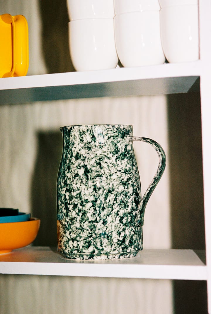 Sobremesa pot, Green HAY