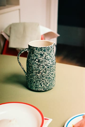 Sobremesa pot - Green - HAY
