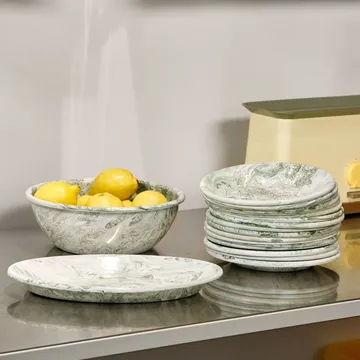 Soft Ice salad bowl Ø26 cm - green - HAY