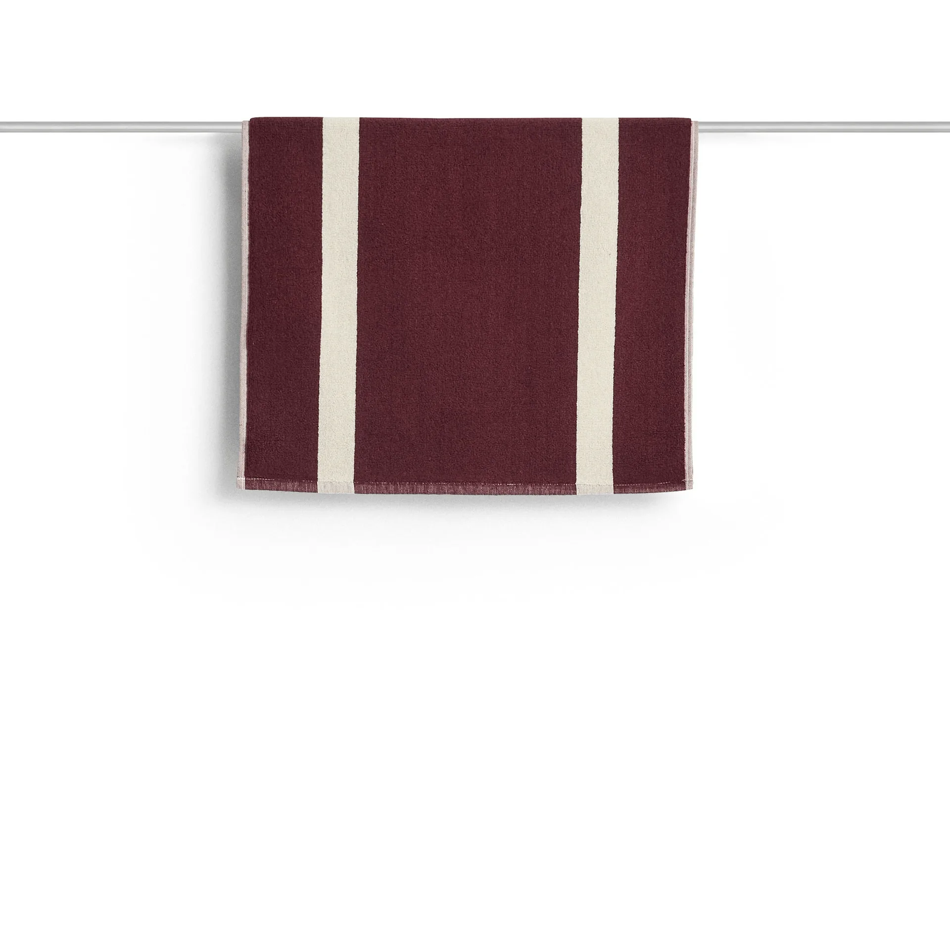 Stripe bath mat, Burgundy, 50x80 cm HAY