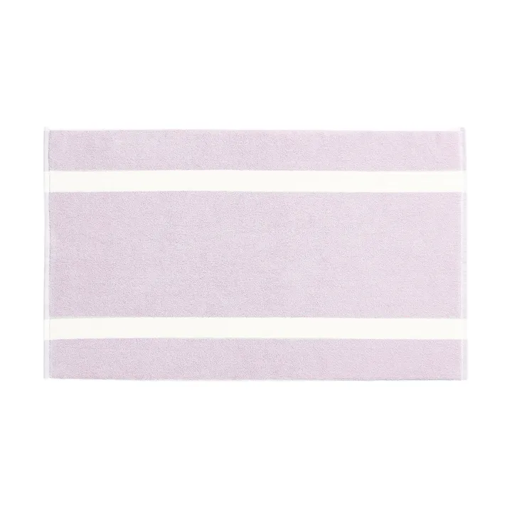 Stripe bath mat - Cool pink, 50x80 cm - HAY