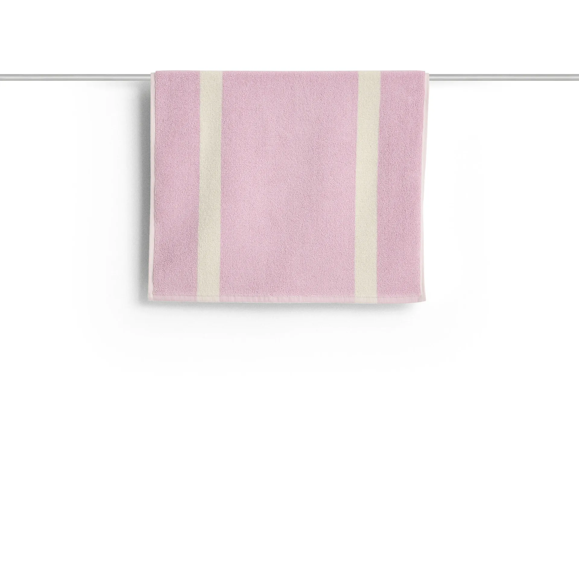 Stripe bath mat, Cool pink, 50x80 cm HAY