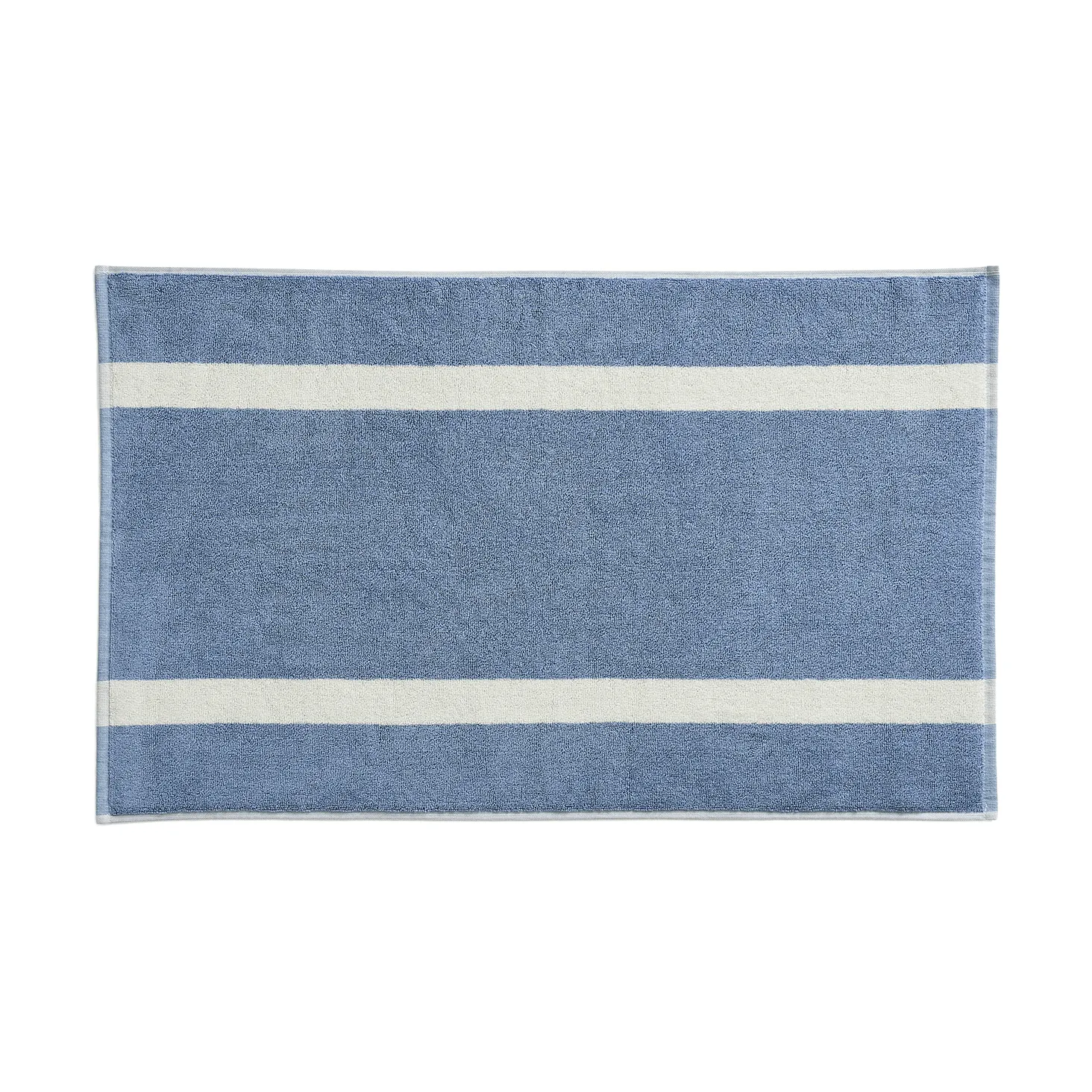 Stripe bath mat, Dusty blue, 50x80 cm HAY