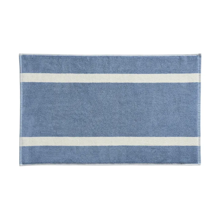 Stripe bath mat - Dusty blue, 50x80 cm - HAY