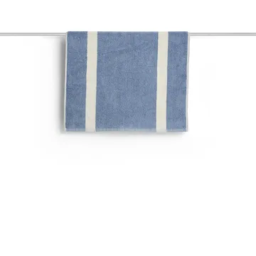 Stripe bath mat - Dusty blue, 50x80 cm - HAY