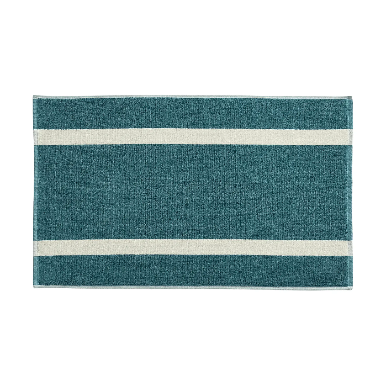 Stripe bath mat, Petrol blue, 50x80 cm HAY