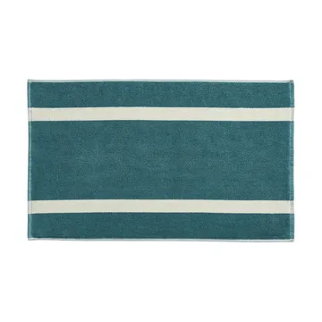 Stripe bath mat - Petrol blue, 50x80 cm - HAY