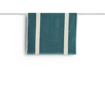 Stripe bath mat - Petrol blue, 50x80 cm - HAY