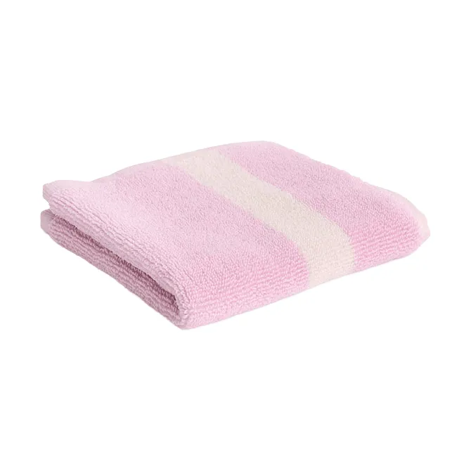 Stripe towel, Cool pink, 30x30 cm HAY