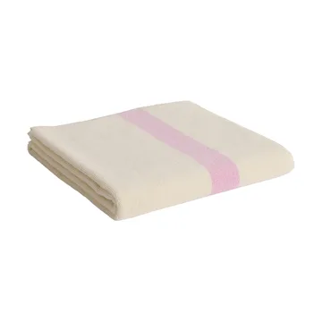 Stripe towel - Cool pink, 70x140 cm - HAY