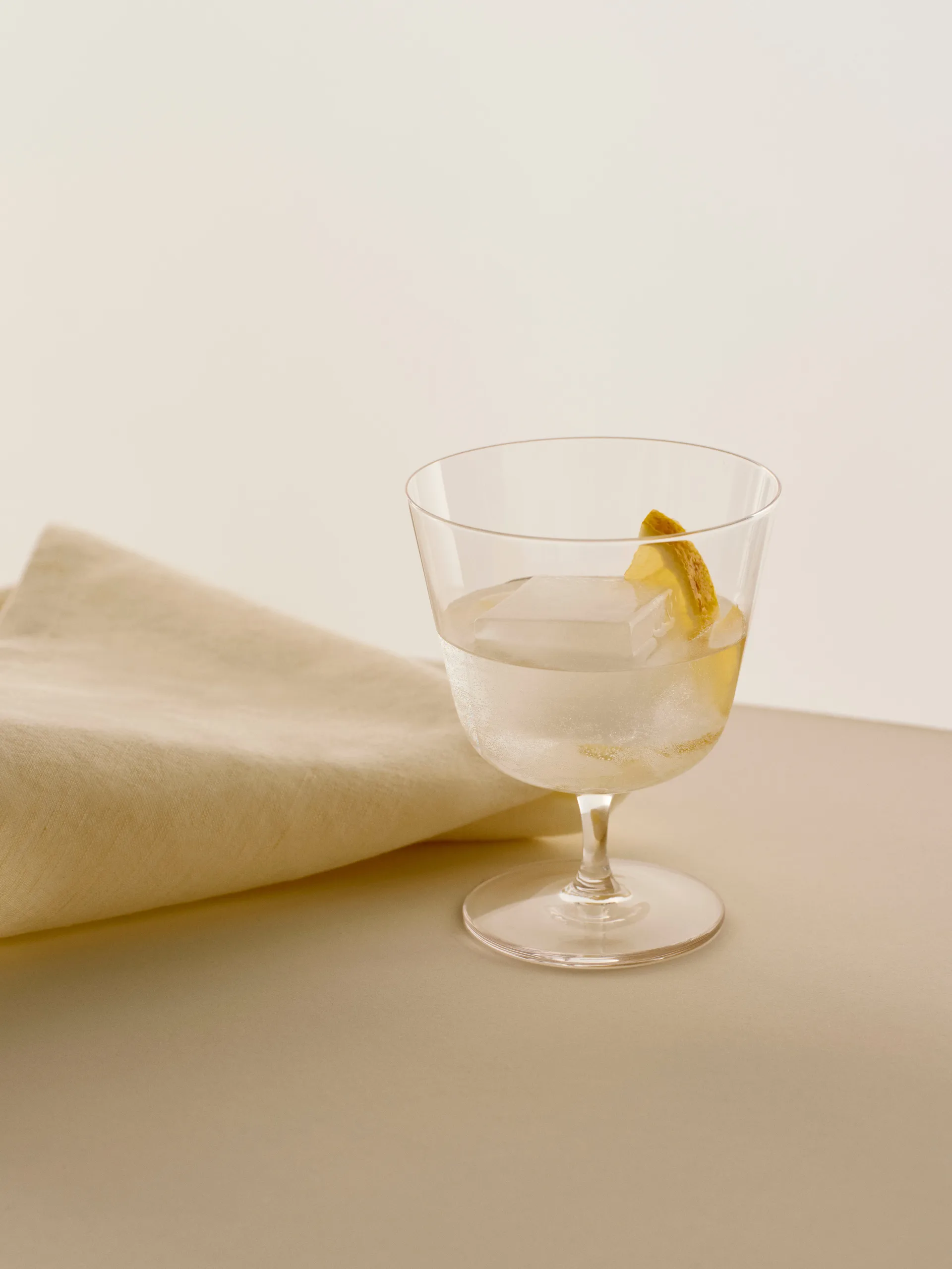 Tavolo placemat/napkin 4-pack, Soft yellow HAY