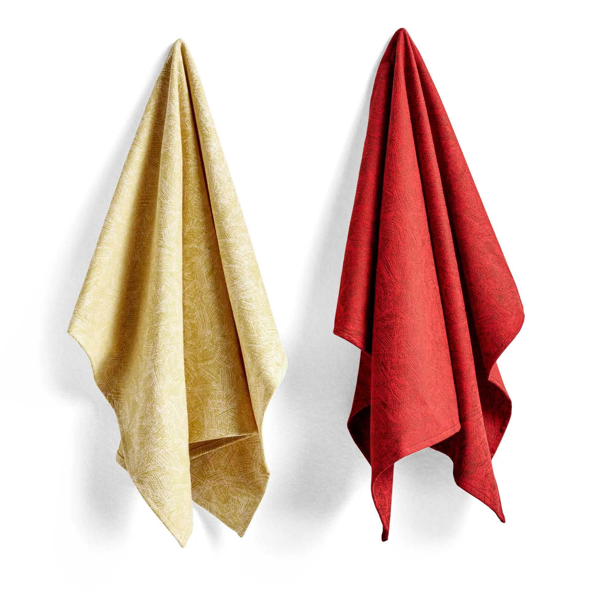 Tea Towel Ballpoint scribble kitchen towel 2-pack, no 5 HAY