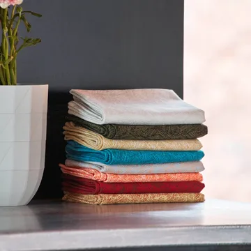 Tea Towel Ballpoint scribble kitchen towel 2-pack - no 5 - HAY