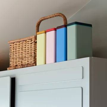 Tin by Sowden tin - Yellow - HAY