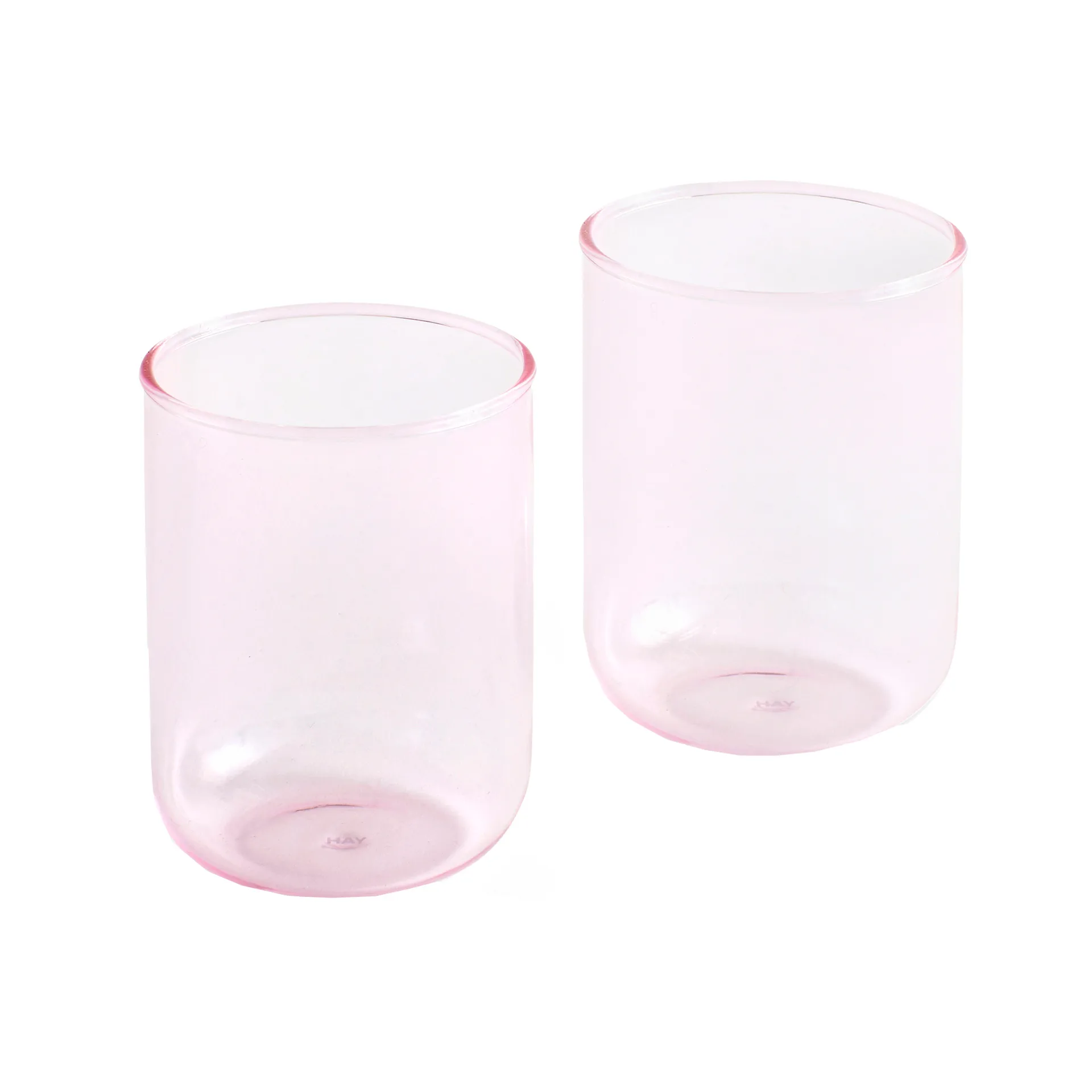 Tint tumbler glass 30 cl 2-pack, pink HAY
