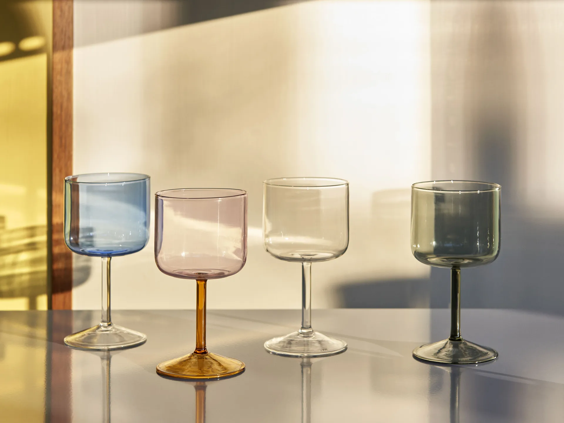 Tint wine glass 25 cl 2-pack, Clear HAY