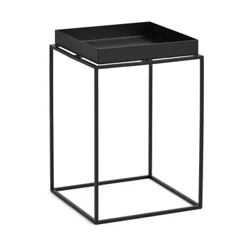 Tray Table medium side table - Black, 30x30x44 cm - HAY
