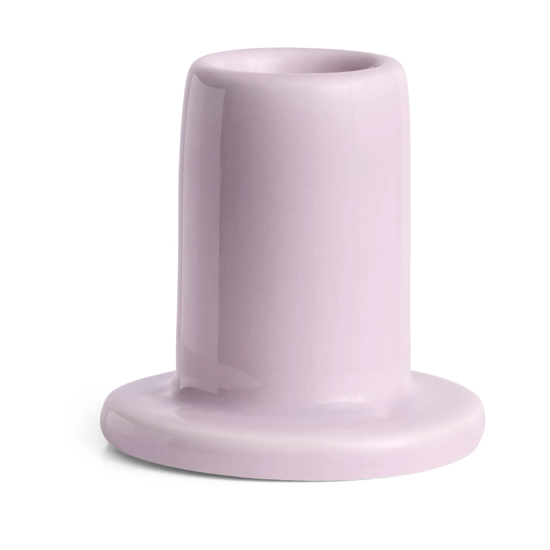 Tube candle stick 5 cm, Pale pink HAY