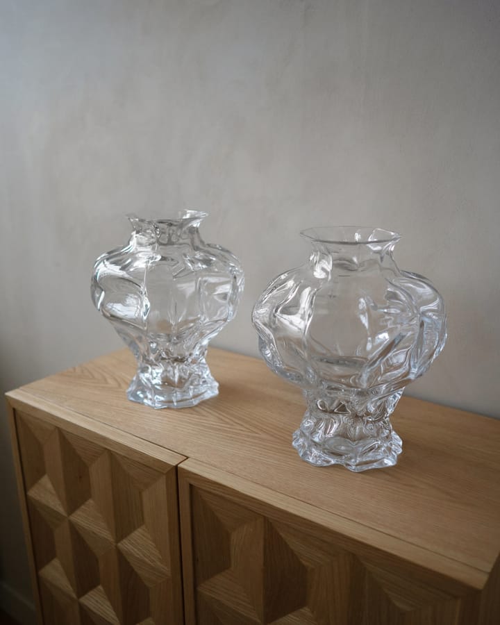 Ammonit vase 30 cm, Clear Hein Studio