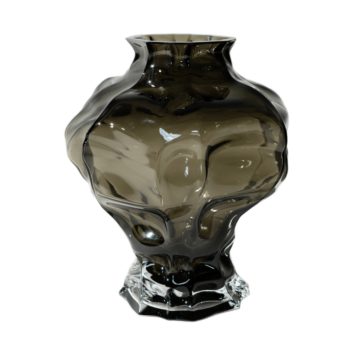 Ammonit vase 30 cm, New smoke Hein Studio