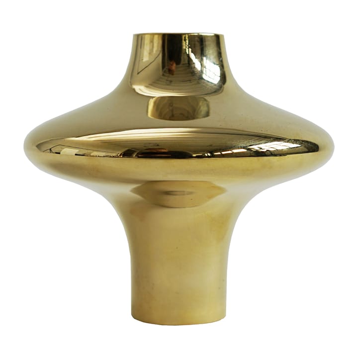 Doublet no. 02 s large candlestick, Brass Hein Studio