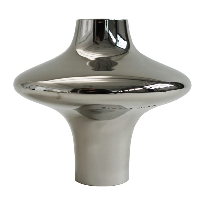 Doublet no. 02 s large candlestick, Chrome Hein Studio