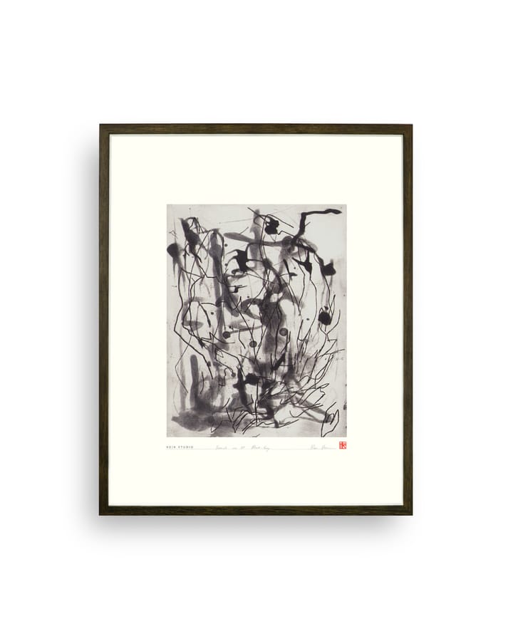 Forest poster 40x50 cm, No. 01 Hein Studio
