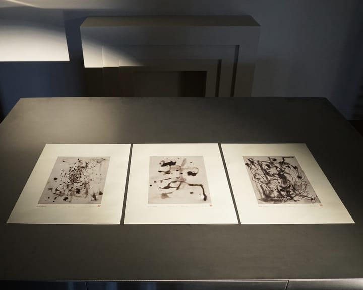 Forest poster 40x50 cm, No. 01 Hein Studio