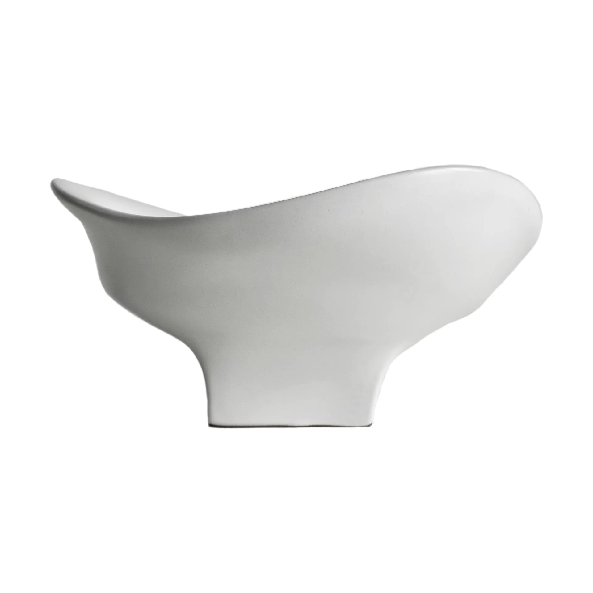 Nami bowl large 20x23 cm, White Hein Studio