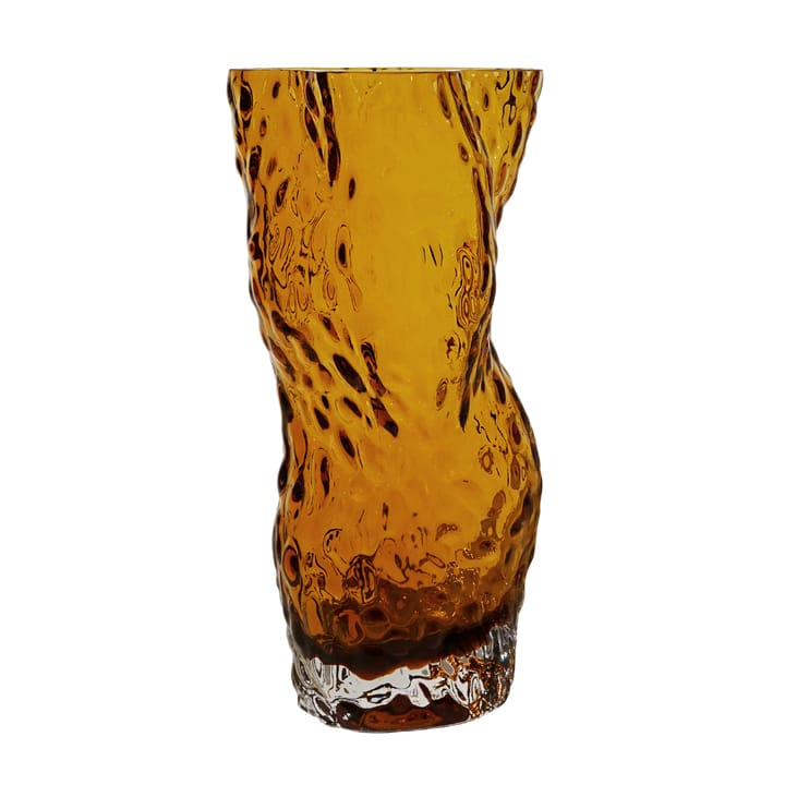 Ostrea Rock glass vase 30 cm, Amber Hein Studio