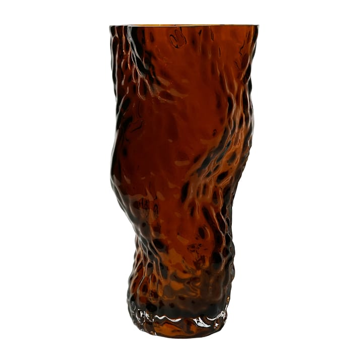 Ostrea Rock glass vase 30 cm, Rust Hein Studio