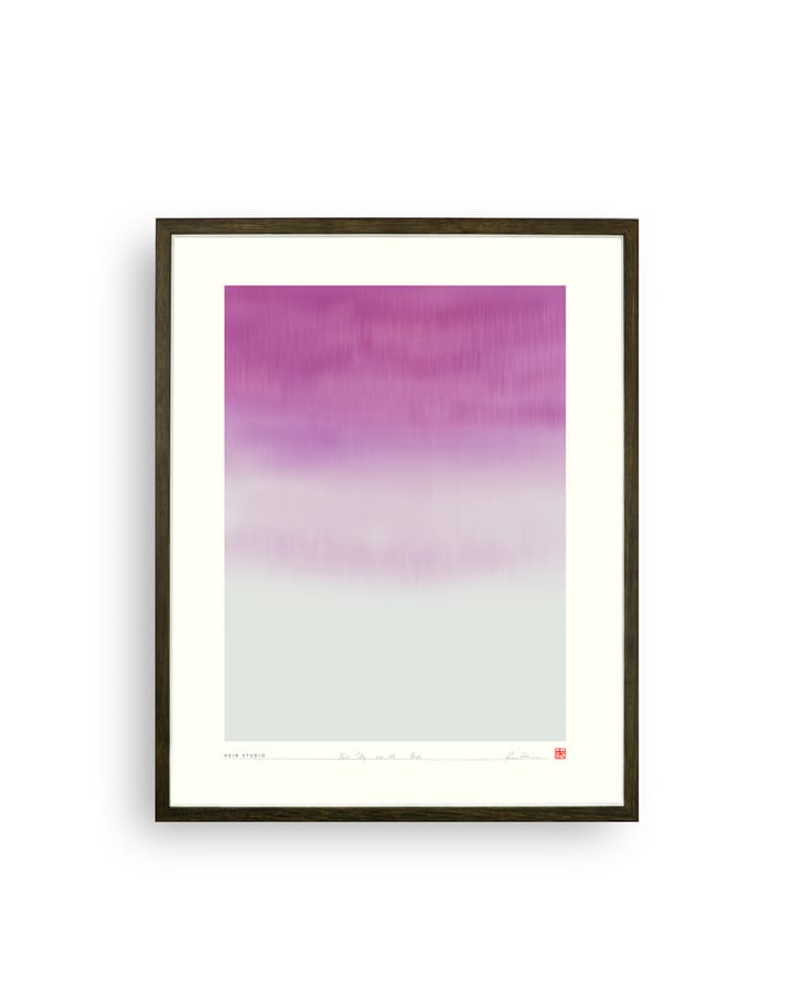 Pink Sky poster 40x50 cm, No. 01 Hein Studio