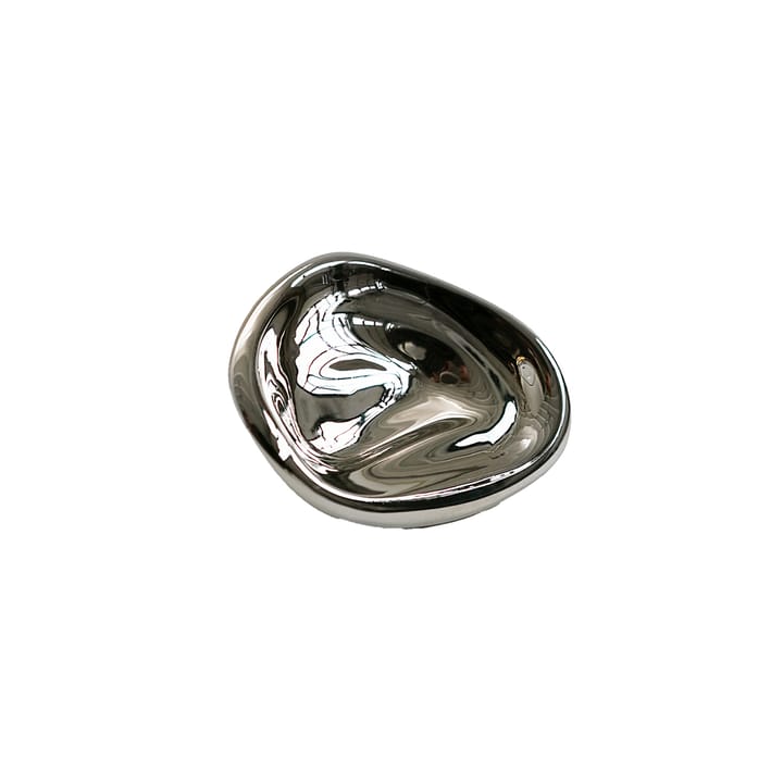 Ripple no. 01 small knob, Chrome Hein Studio