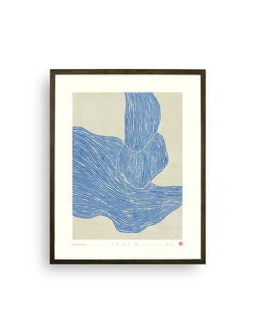 The Line poster 40x50 cm - No. 24 - Hein Studio