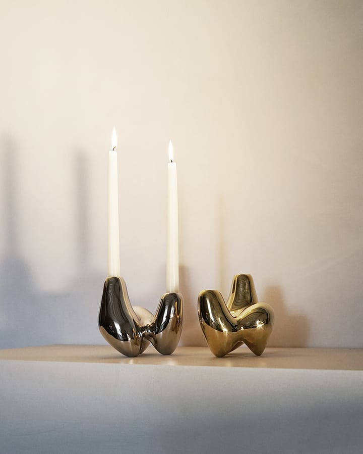 Unity candlestick, Chrome Hein Studio