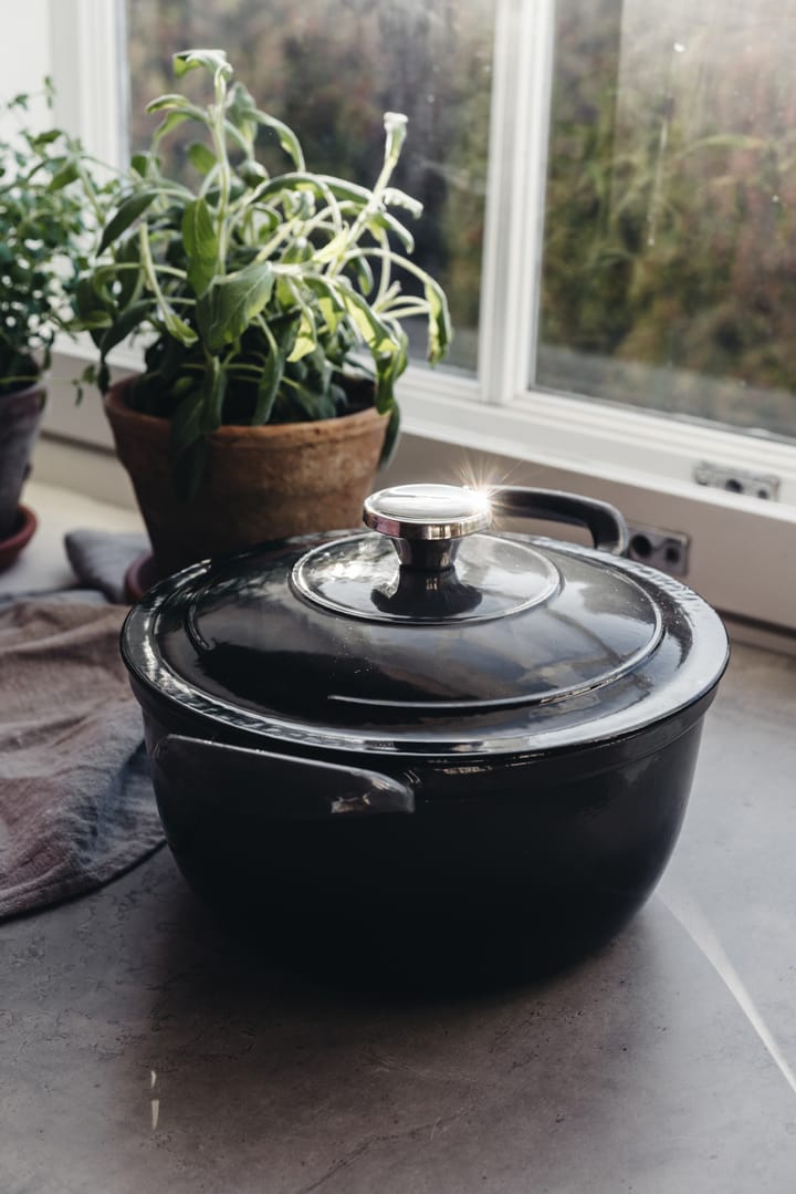 Cast iron pot , 4 L Heirol