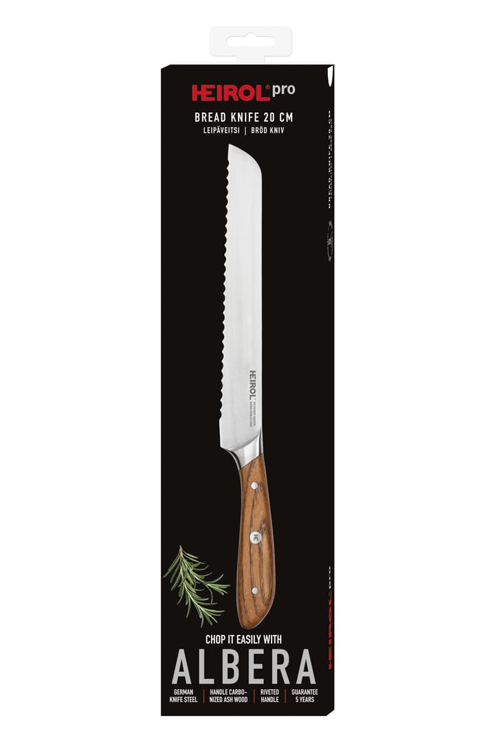 Heirol albera bread knife, 20 cm Heirol