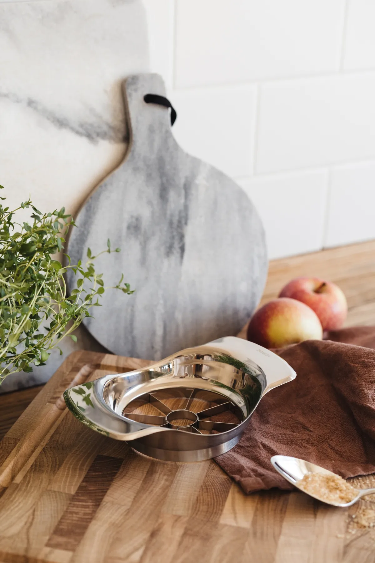 Heirol apple slicer, Stainless steel - 18 cm Heirol